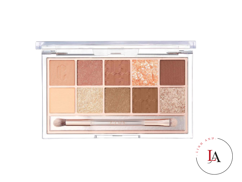 Bảng mắt Clio Autumn Breeze 10 ô